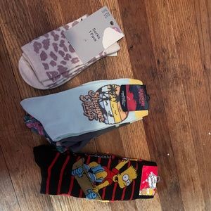 Misc Character Socks